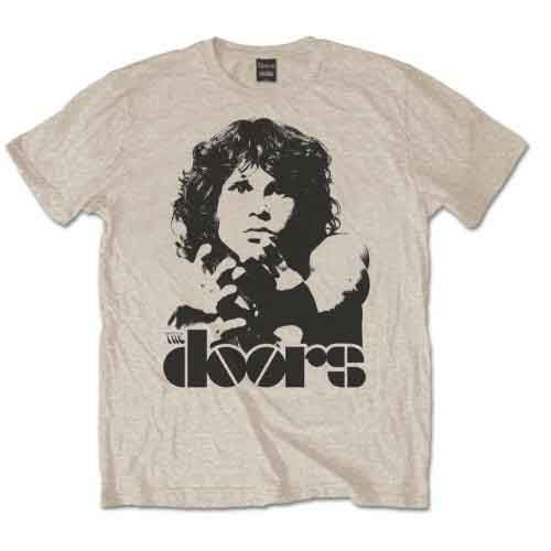 Cover for The Doors · The Doors Unisex T-Shirt: Break on Through (Sand) (T-shirt) [size XXL] [Neutral - Unisex edition] (2014)