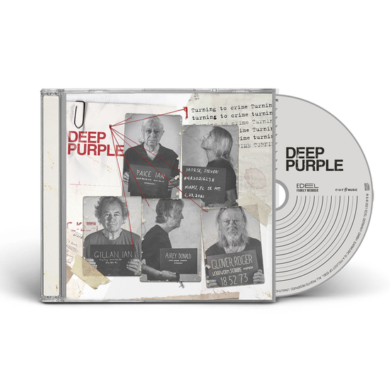 Cover for Deep Purple · Turning to Crime (CD) (2021)