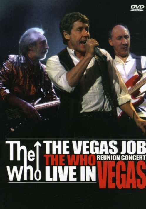 Cover for The Who · The who - the vegas job (DVD) (2024)