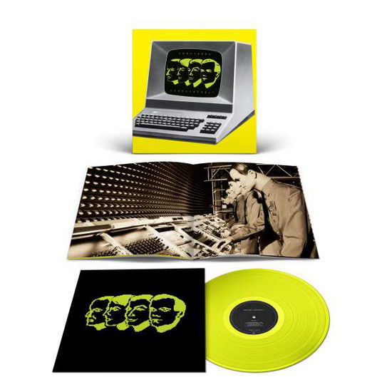 Cover for Kraftwerk · Computerwelt (German) (LP) [Limited German edition] (2020)