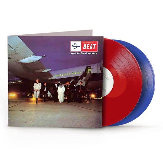 Cover for The Beat · Special Beat Service (LP) [Black Friday 2024 Blue &amp; Red Vinyl edition] (2024)