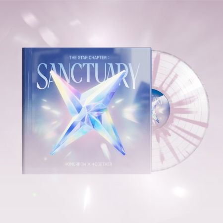 Cover for TOMORROW X TOGETHER (TXT) · The Star Chapter : Sanctuary (LP) [Limited Coloured Vinyl edition] (2025)