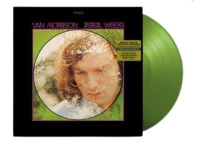 Cover for Van Morrison · Astral Weeks (LP) [Rocktober 2023 Olive Vinyl edition] (2023)