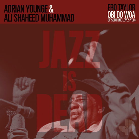 Cover for Ebo Taylor, Adrian Younge, Ali Shaheed Muhammad · Ebo Taylor Jid022 (Ltd Green Vinyl) (LP) (2025)