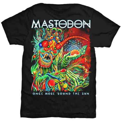 Cover for Mastodon · Mastodon Unisex T-Shirt: Once More Round the Sun (T-shirt) [size XL] [Black - Unisex edition] (2015)