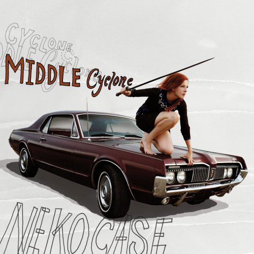 Cover for Neko Case · Middle Cyclone (LP) [180 gram edition] (2025)