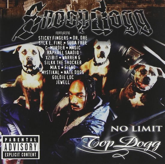 Cover for Snoop Dogg · No Limit Top Dogg (LP) [Limited edition] (2024)