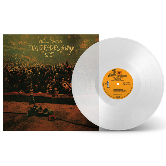 Cover for Neil Young · Time Fades Away (LP) [Limited 50th Anniversary Clear Vinyl edition] (2023)