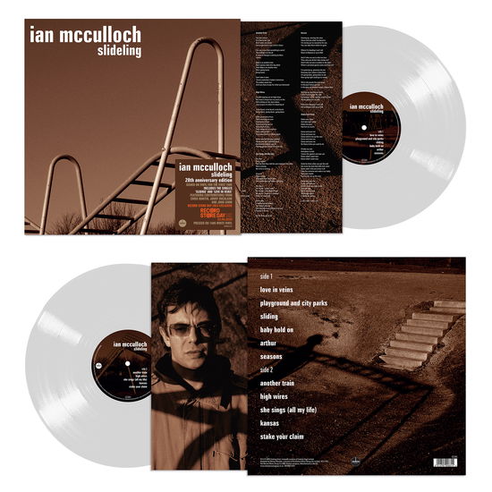 Cover for Ian Mcculloch · Slideling (20th Anniversary Edition) (White Vinyl) (RSD 2023) (LP) [RSD edition] (2023)