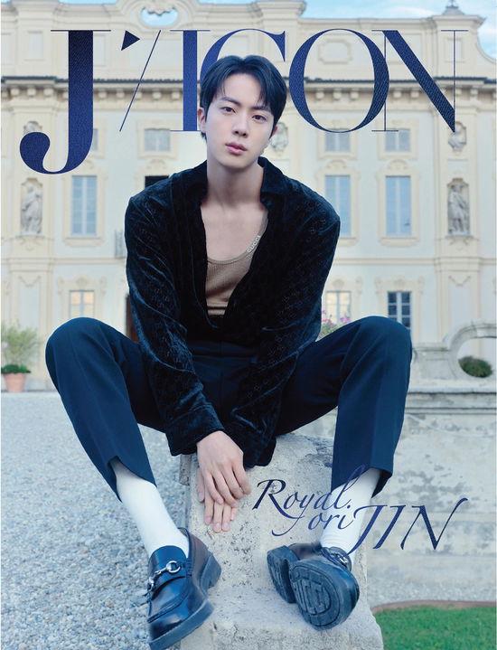 Cover for JIN (BTS) · DICON VOLUME N°24 (Book) [D edition] (2025)