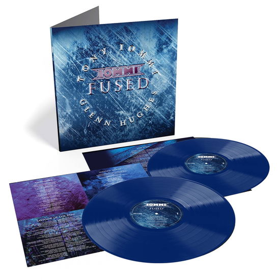 Cover for Tony Iommi &amp; Glenn Hughes · Fused (LP) [Cobalt Blue Vinyl Reissue edition] (2024)