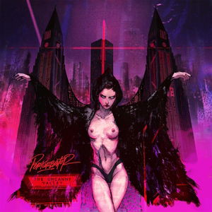 Cover for Perturbator · The Uncanny Valley (with seam split) (LP) [With Seam Split] (2016)