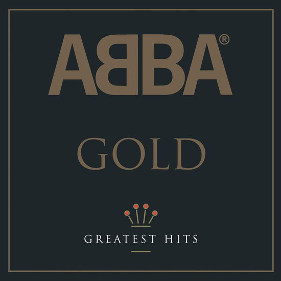 Cover for Abba · Gold - Greatest Hits (CD) [Remastered edition] (2023)