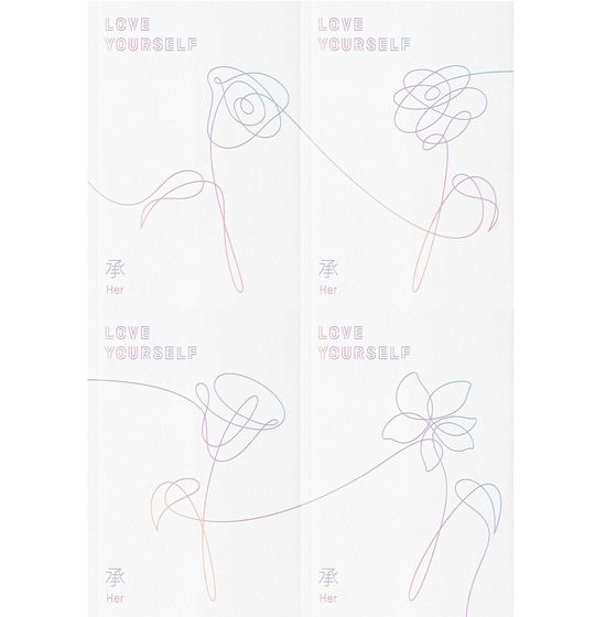 Cover for BTS · Love Yourself Her (5th Mini Album) (CD/Merch) [Bundle edition] (2019)