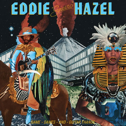 Cover for Eddie Hazel · Game, Dames and Guitar Thangs (Syeor25) (LP) (2025)