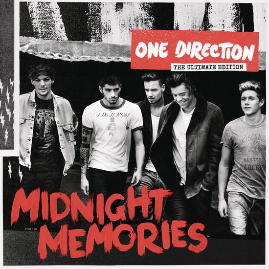 Cover for One Direction · Midnight Memories: Ultimate Edition (CD) [Ultimate edition] (2017)