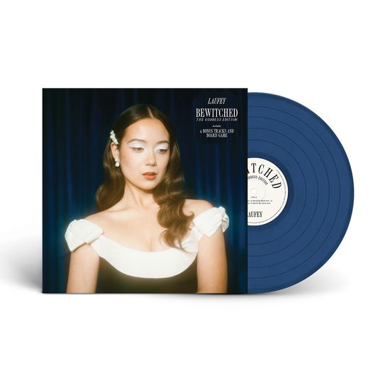 Cover for Laufey · Bewitched: The Goddess Edition (LP) [Limited Expanded Blue Vinyl edition] [Alternate Cover] (2024)