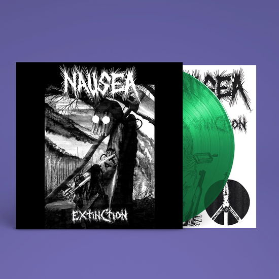 Cover for Nausea · Extinction (LP) (2025)