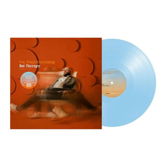 Cover for Teddy Swims · I've Tried Everything but Therapy (Part 1.5) [indie Exclusive Baby Blue Vinyl] (LP) [Limited edition] (2024)