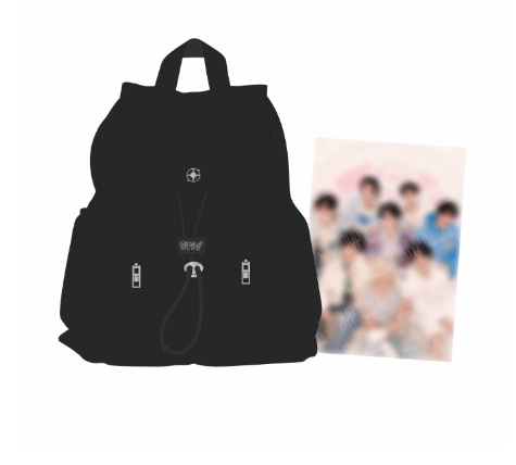 Cover for STRAY KIDS · SKZ 5'CLOCK - SKZOO BACKPACK + POSTER (Bag) (2025)