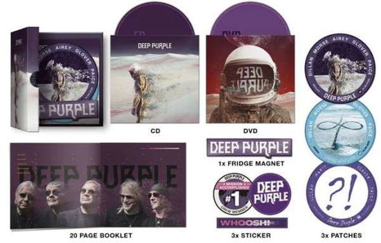 Cover for Deep Purple · Deep Purple-Whoosh! (CD) [Ltd.hattrick edition] (2020)