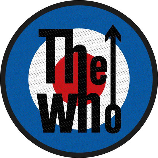 Cover for The Who · The Who Woven Patch: Target (Retail Pack) (Standard) (Patch) (2024)