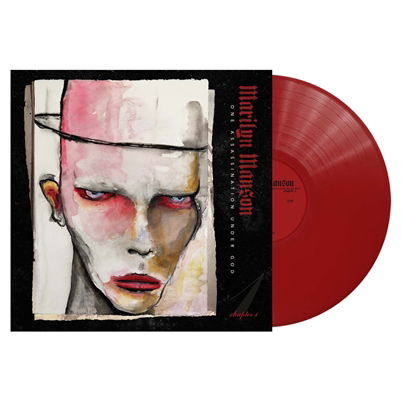 Cover for Marilyn Manson · One Assassination Under God - Chapter 1 (LP) [Red Vinyl edition] (2024)