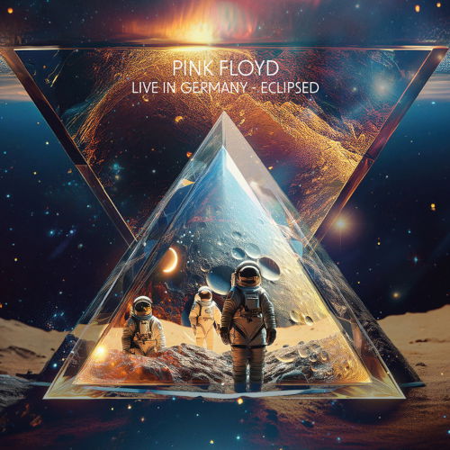 Cover for Pink Floyd · Live In Germany - Eclipsed (CD) (2024)