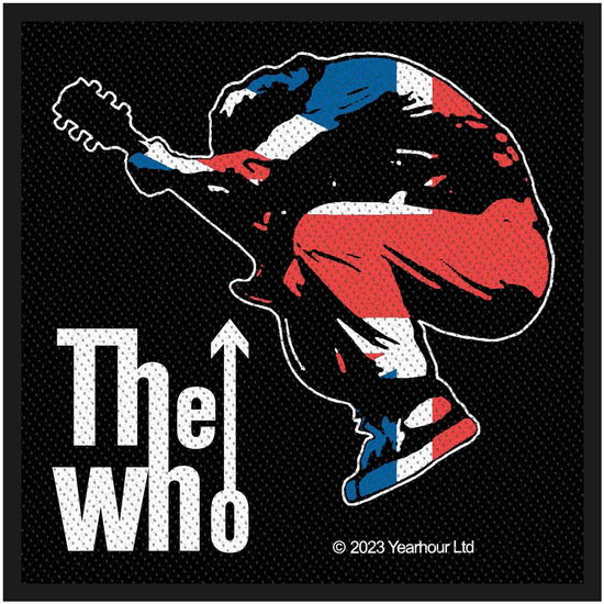 Cover for The Who · The Who Woven Patch: Pete Jump (Retail Pack) (Standard) (Patch) (2024)