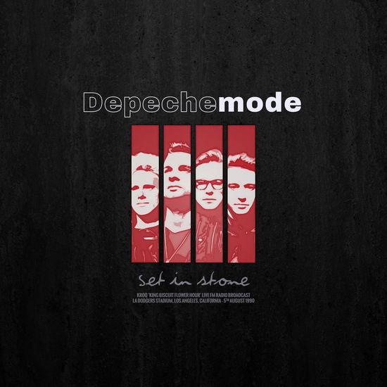 Cover for Depeche Mode · Set In Stone (LP) [Special edition] (2024)