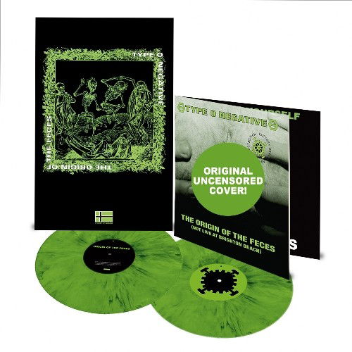 Cover for Type O Negative · The Origin of the Feces (LP) [30th Anniversary Deluxe edition] (2022)