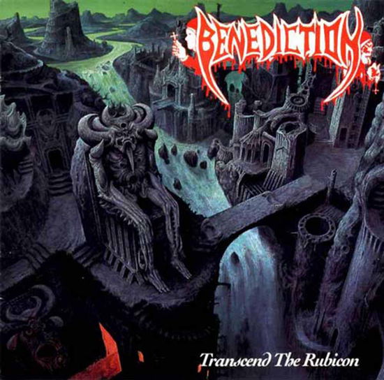 Cover for Benediction · Transcend the Rubicon (CD) (2022)