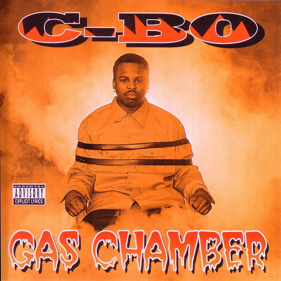 Cover for C-Bo · Gas Chamber (LP) [Black Friday 2023 edition] (2023)