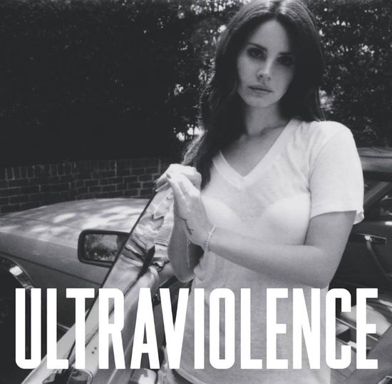 Cover for Lana Del Rey · Ultraviolence (CD) (2014)