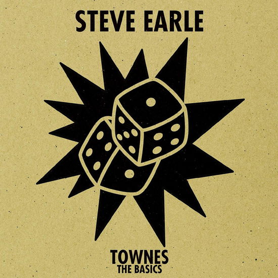 Cover for Steve Earle · Townes: The Basics (Gold Coloured Vinyl) (LP) (2021)