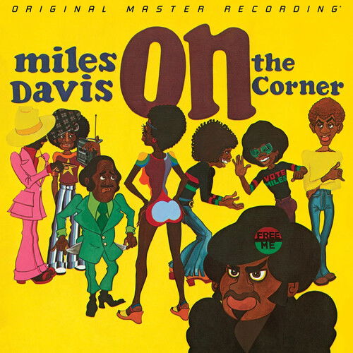 Cover for Miles Davis · On The Corner (LP) [Audiophile edition] (2024)