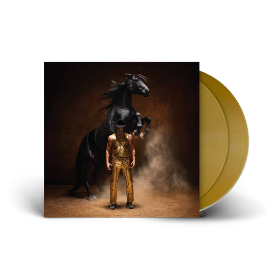 Cover for Orville Peck · Bronco (LP) [RSD Gold Color edition] (2023)