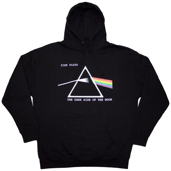 Cover for Pink Floyd · Pink Floyd Unisex Pullover Hoodie: Dark Side of the Moon Courier (Hoodie) [size S] (2024)