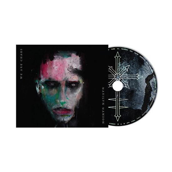 Cover for Marilyn Manson · We Are Chaos (CD) (2020)