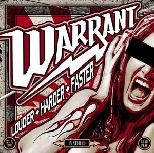 Cover for Warrant · Louder Harder Faster (CD) (2017)