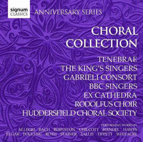 Cover for Choral Collection / Various (CD) (2012)