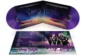 Cover for Deep Purple · Live In Long Beach 1976 (Purple Vinyl) (LP) [Limited edition] (2024)