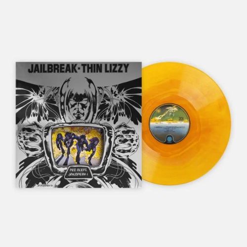 Cover for Thin Lizzy · Jailbreak (LP) [Limited Overmaster Orange Vinyl edition] (2024)