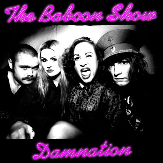 Cover for The Baboon Show · Damnation (LP) (2025)