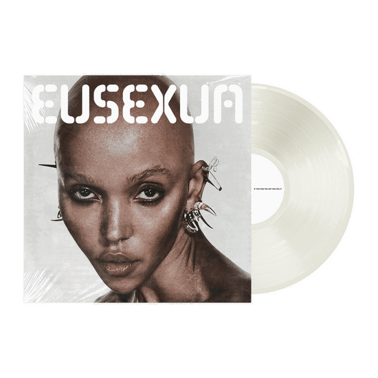 Cover for Fka Twigs · Eusexua (LP) [Limited Milky Clear Vinyl edition] (2025)