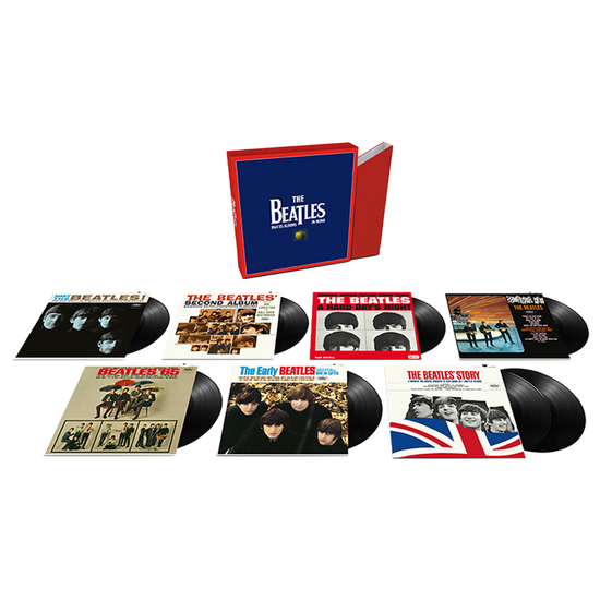 Cover for The Beatles · 1964 US Albums in Mono (LP) [2024 Deluxe Box Set edition] (2024)