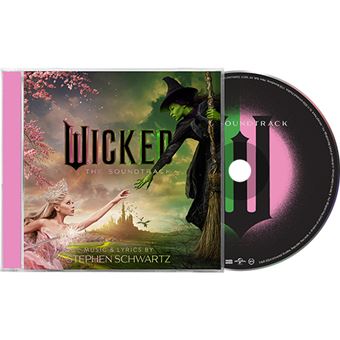 Cover for Wicked: The Soundtrack (CD) [Limited Pink edition] [Pink] (2024)