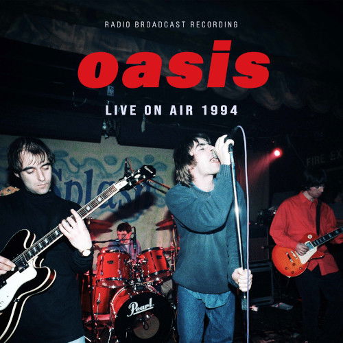 Cover for Oasis · Live on Air 1994 / Radio Broadcast (Vinyl LP) (LP) (2025)