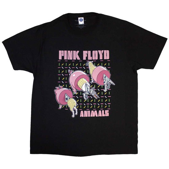 Cover for Pink Floyd · Pink Floyd Unisex T-Shirt: Pig, Wolf, Sheep (T-shirt) [size S] (2024)