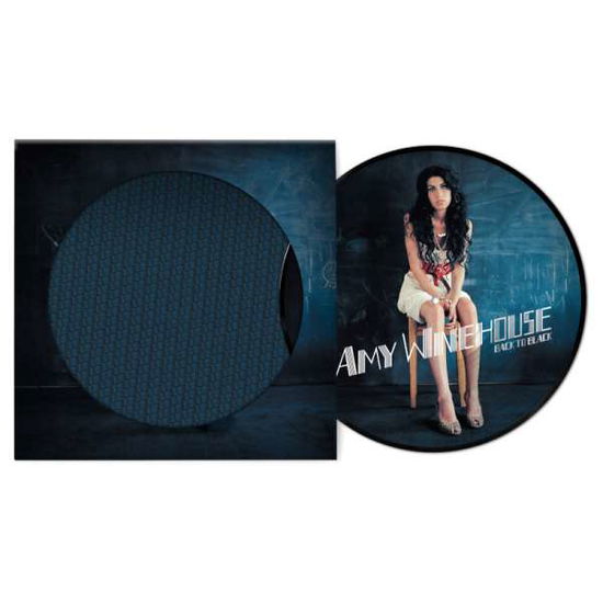 Cover for Amy Winehouse · Back To Black (LP) [National Album Day 2021 - Picture Vinyl edition] (2021)